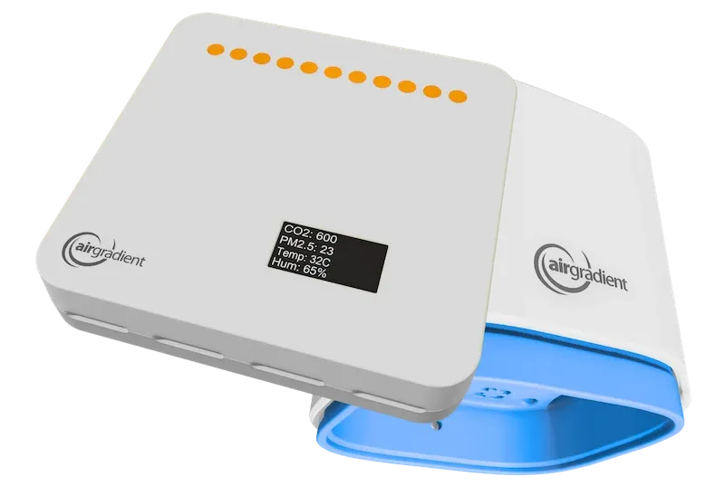 AirGradient Air Quality Monitors — O1PST I9PSL