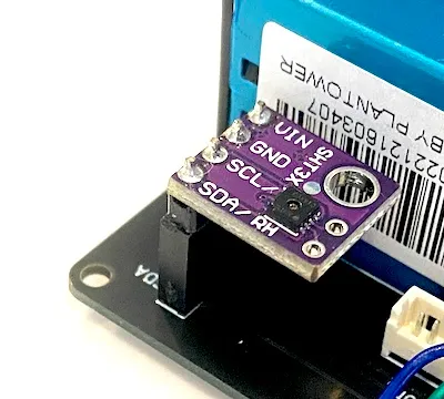 SHT 3x Module Placement