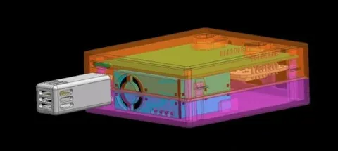 3D printable enclosure