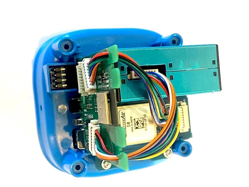 Picture of fully assembled units before enclosure is closed