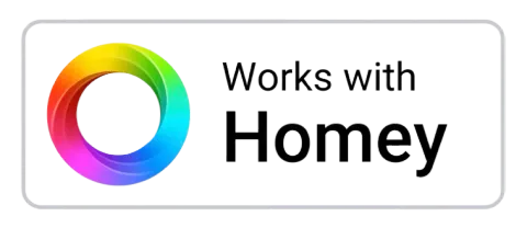 Air Quality Monitors Made for Homey — Homey Logo With Text