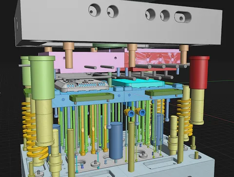 The Complete Mold Design