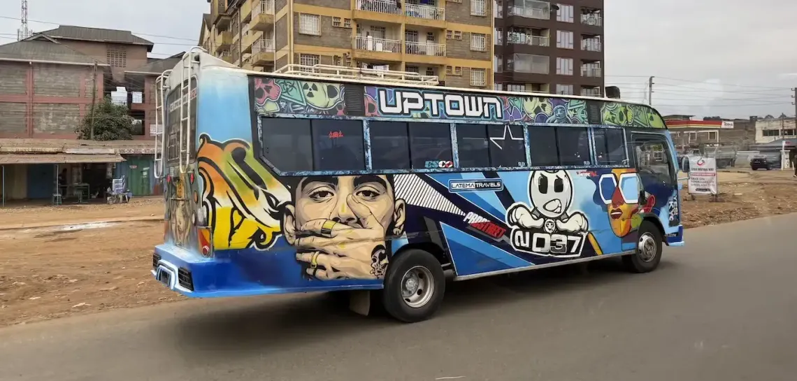 Some Impressions Driving through Nairobi