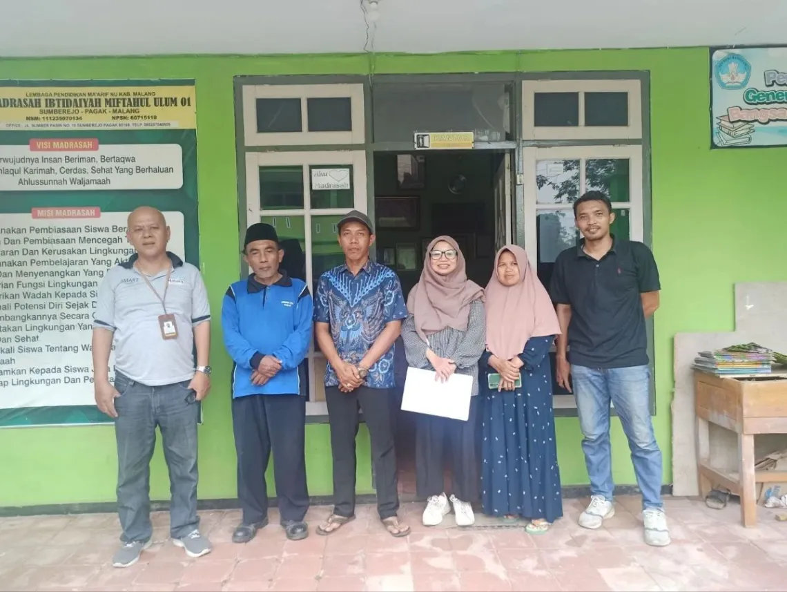 Community Air Quality Monitoring in Sumberejo, Indonesia