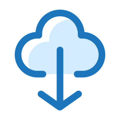 Downloads icon