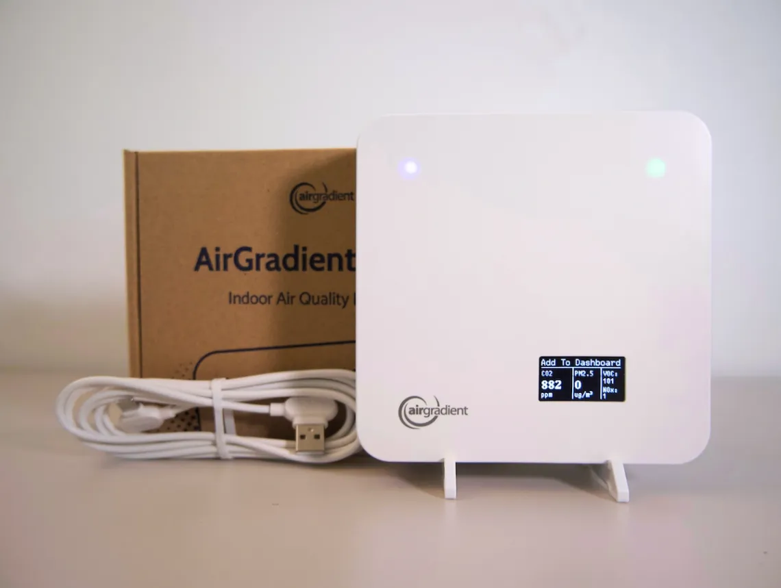 Indoor Air Quality Monitor — V9 Shop Assembled