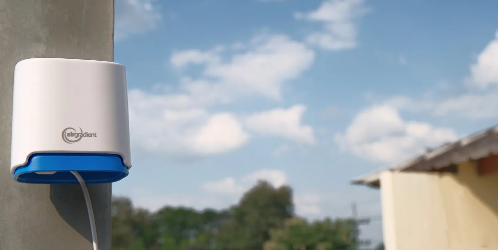 AirGradient Open Air outdoor monitor
