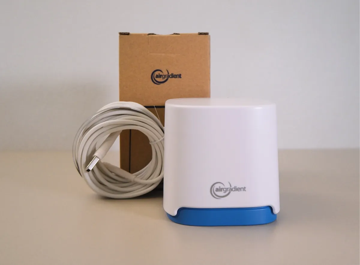 Air Quality Monitors Made for Homey — Open Air Monitor Front