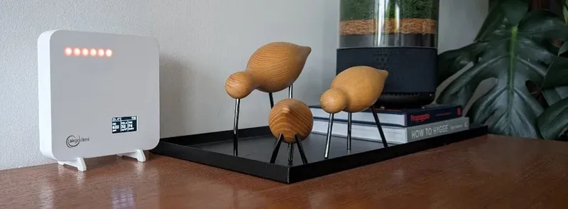 Indoor Air Quality Monitor — AirGradient ONE