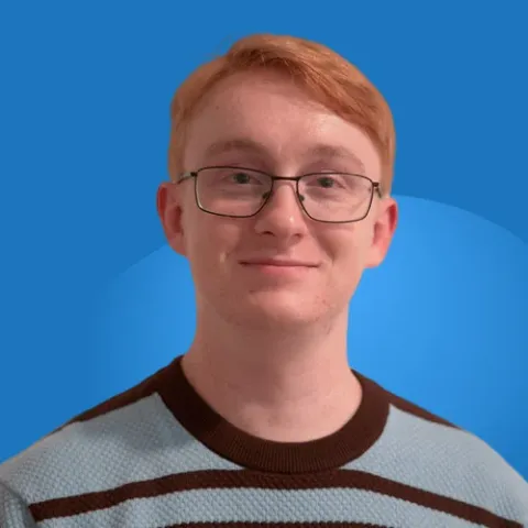 Portrait of Ethan Brooke