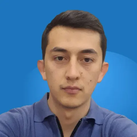 Portrait of Ulugbek Ergashev