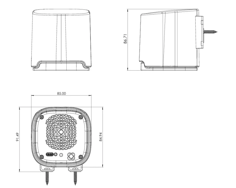 Full Dimensions of the Open Air