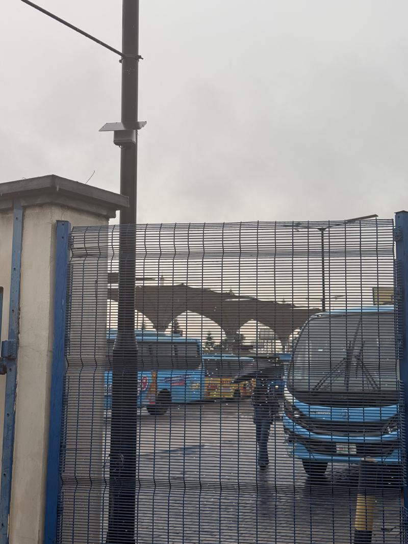 AirGradient Max deployed at another transport hub in Lagos