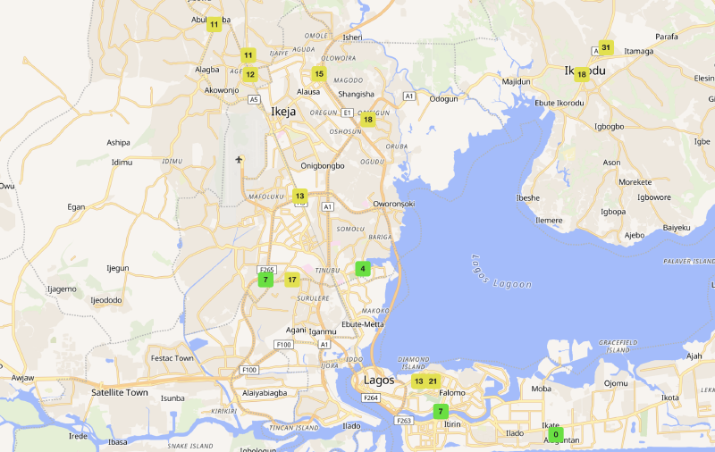 Lamata air quality monitors in Lagos