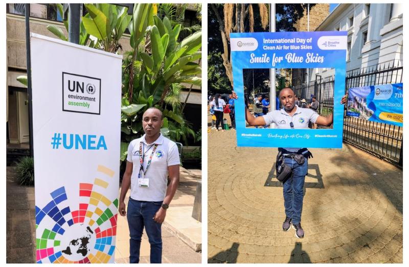 Richard representing The Demography Project