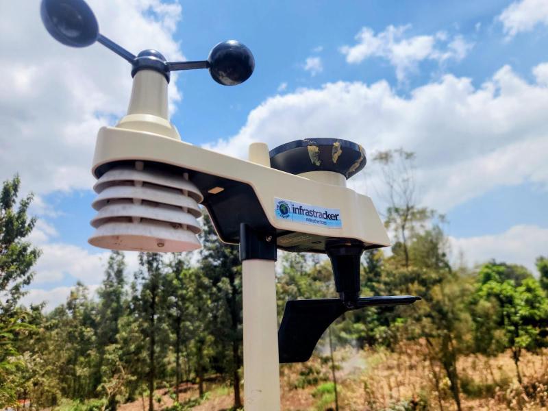 Kihumo village weather station