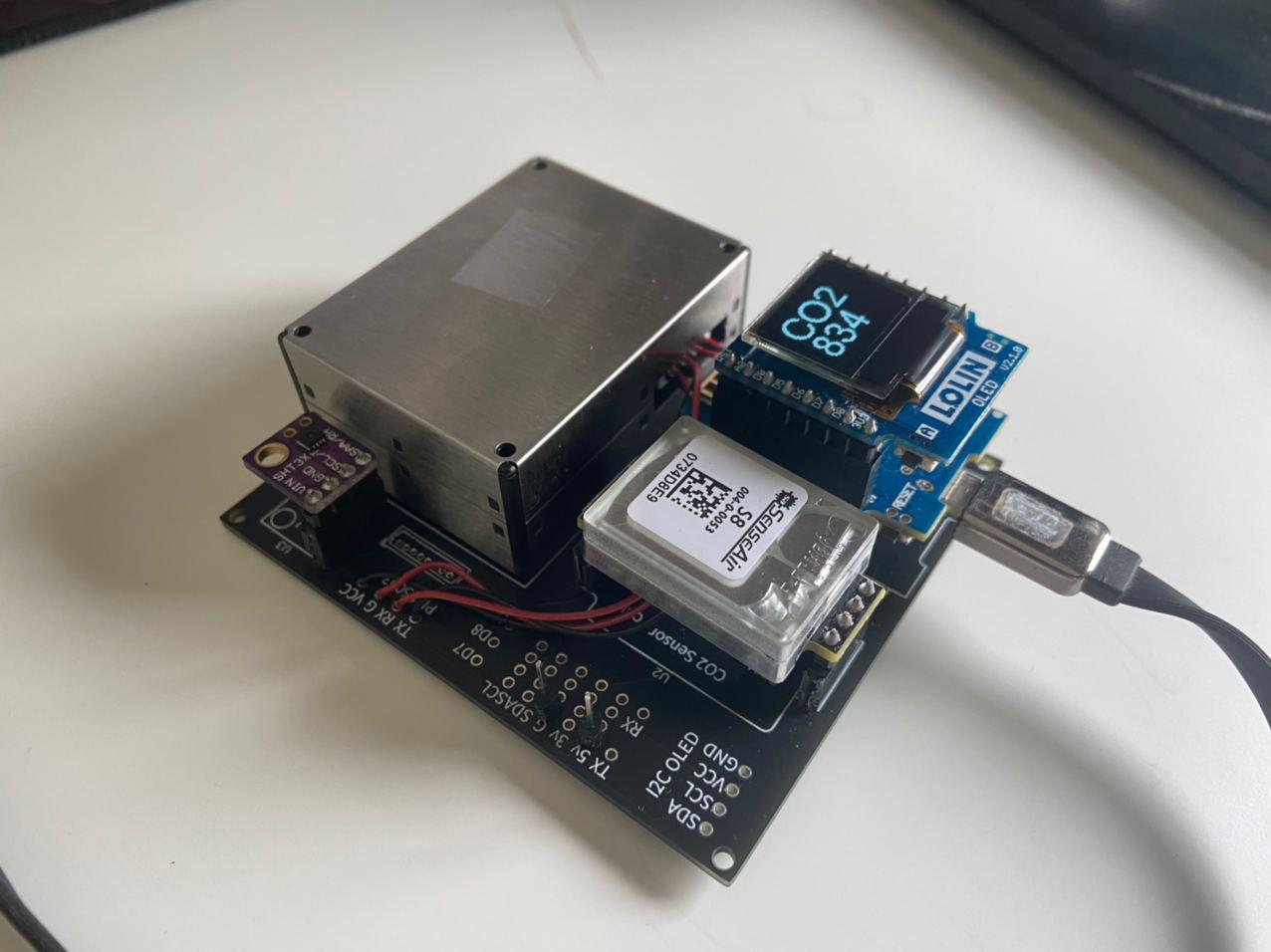 Air Quality Sensor Complete