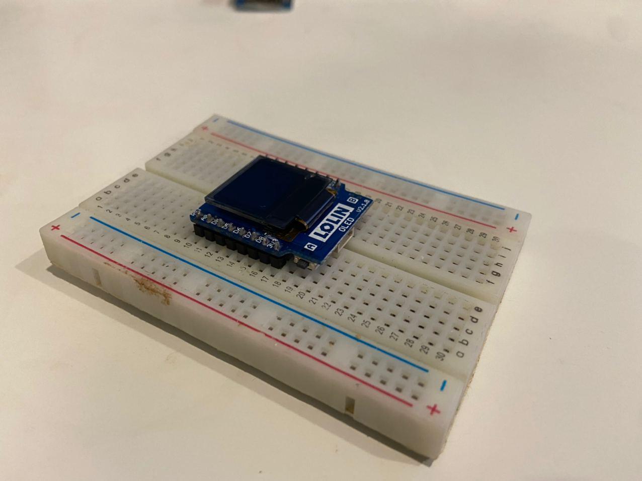 Air Quality Display