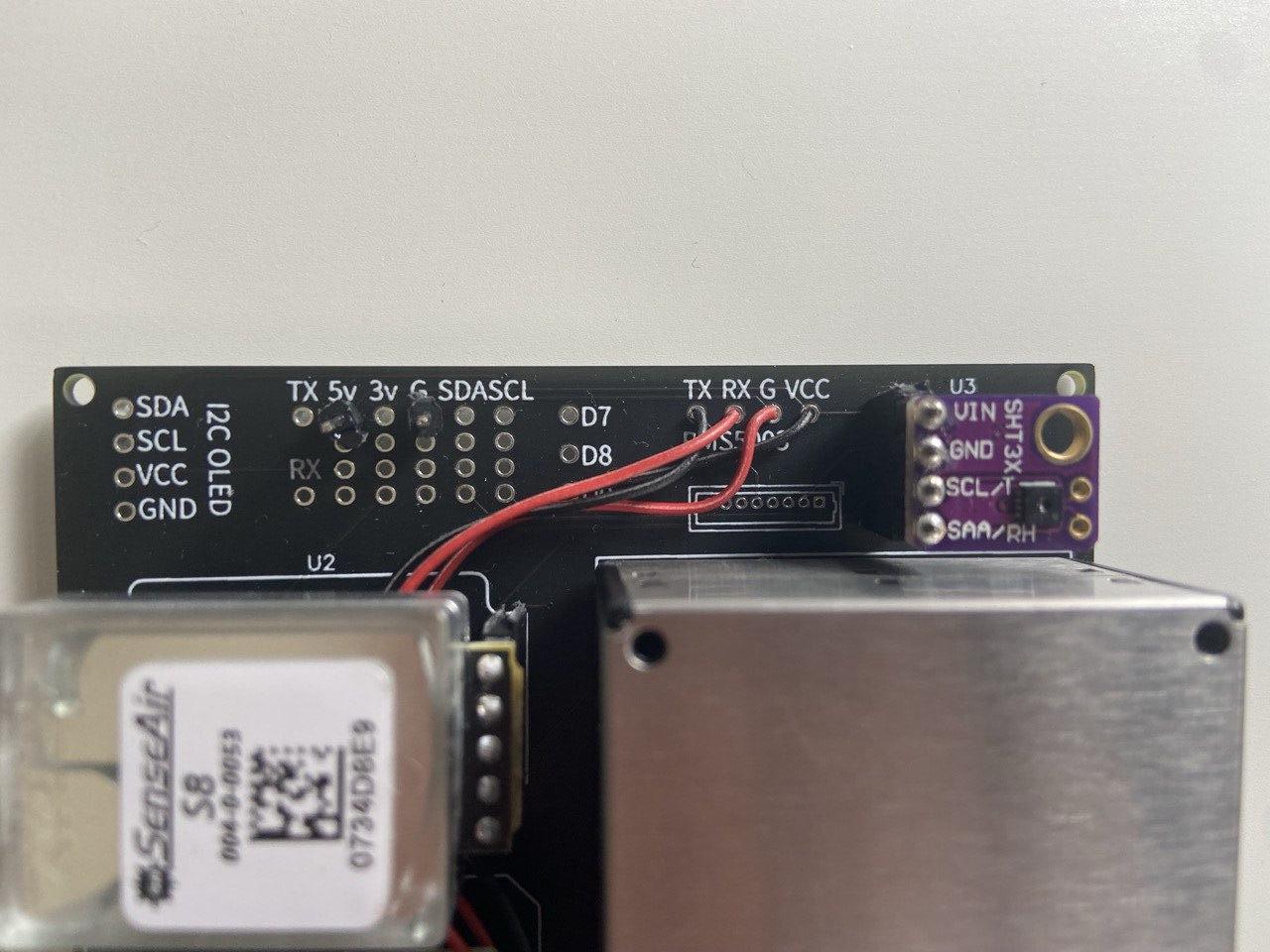 Air Quality PMS Connection