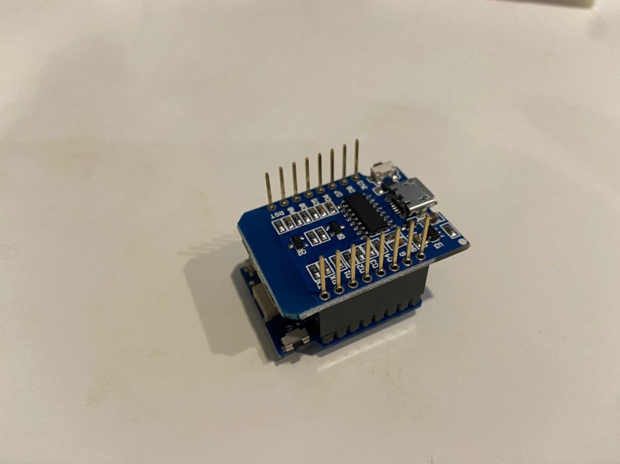 Air Quality Wemos D1
