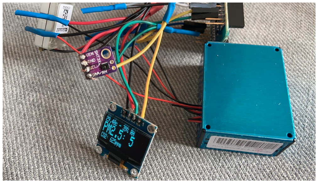 Air Quality Sensor without PCB