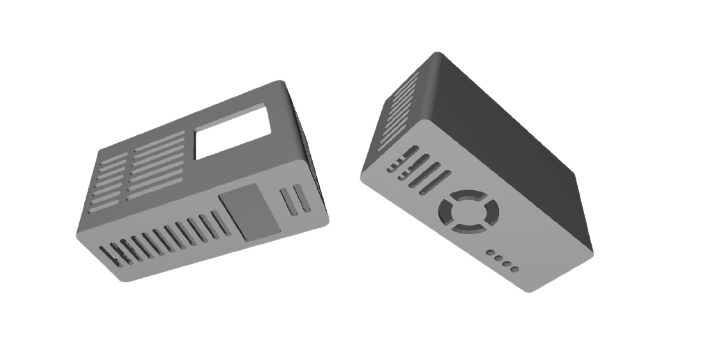 3d enclosure