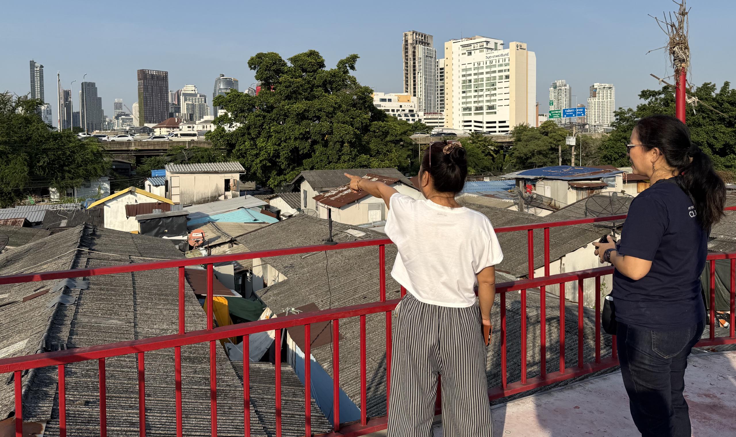 Klong Toey is one of the most densely populates areas in Bangkok
