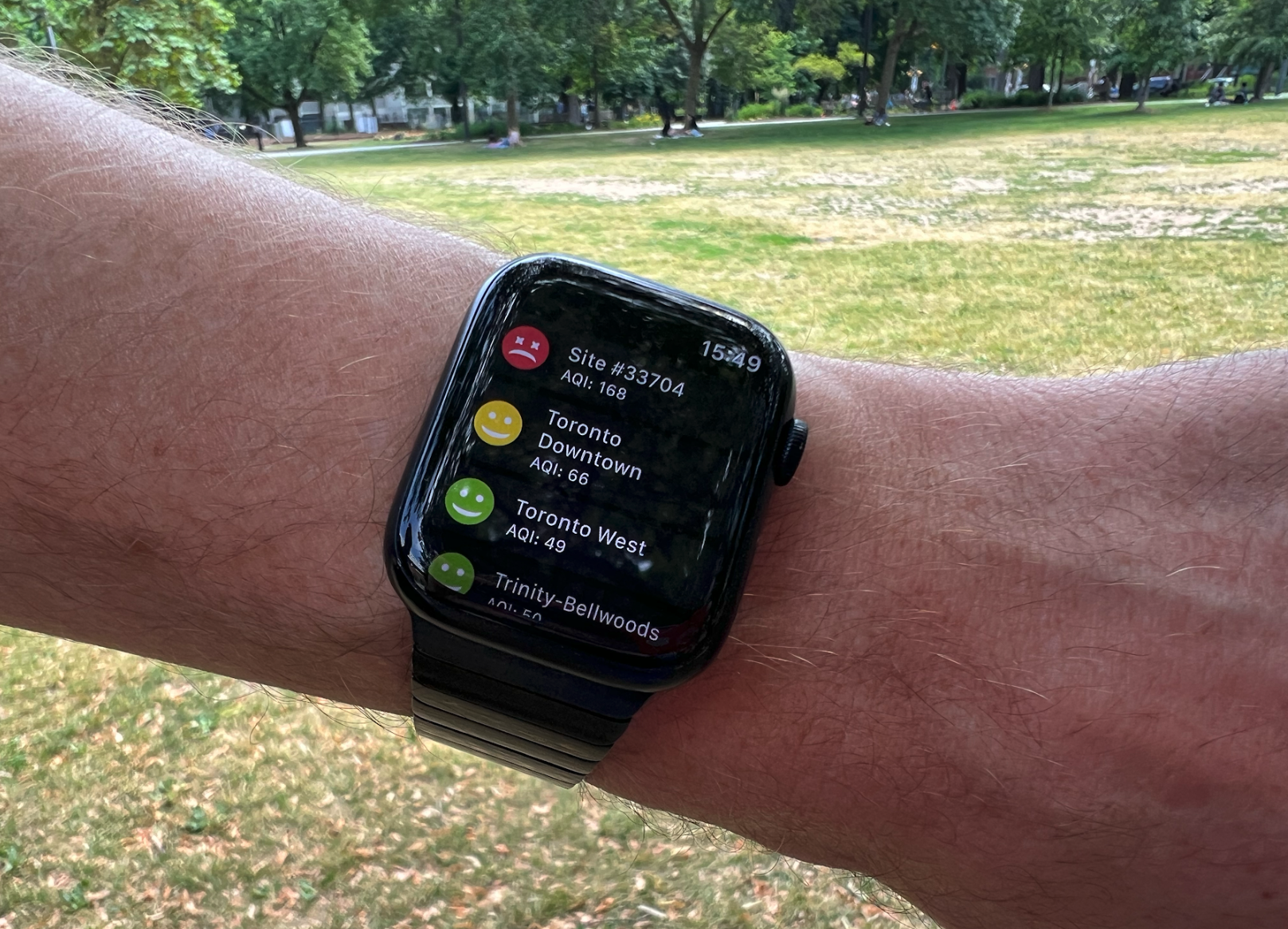 The AirGradient Ecosystem in Action with Local Haze